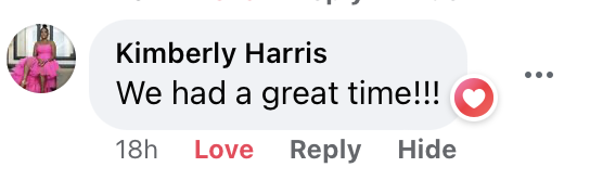Kimberly Harris testimonial