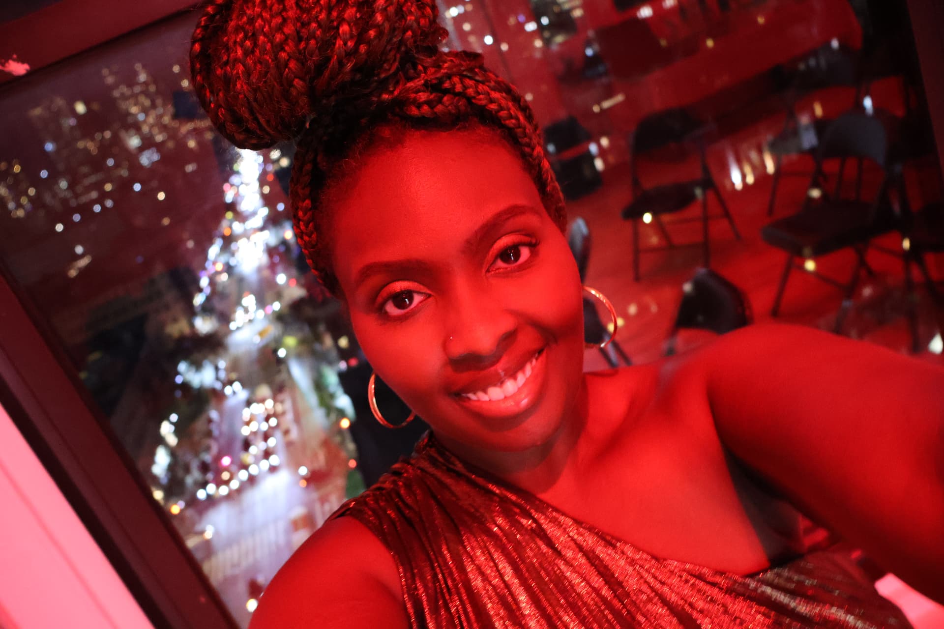 New York — Skyline views, DeSean Kirkland live in concert