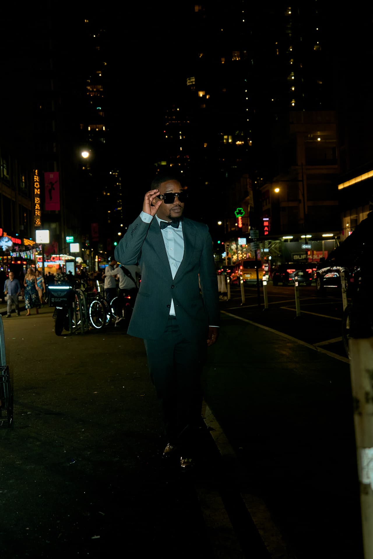 New York — Theatre District, DeSean Kirkland live in concert