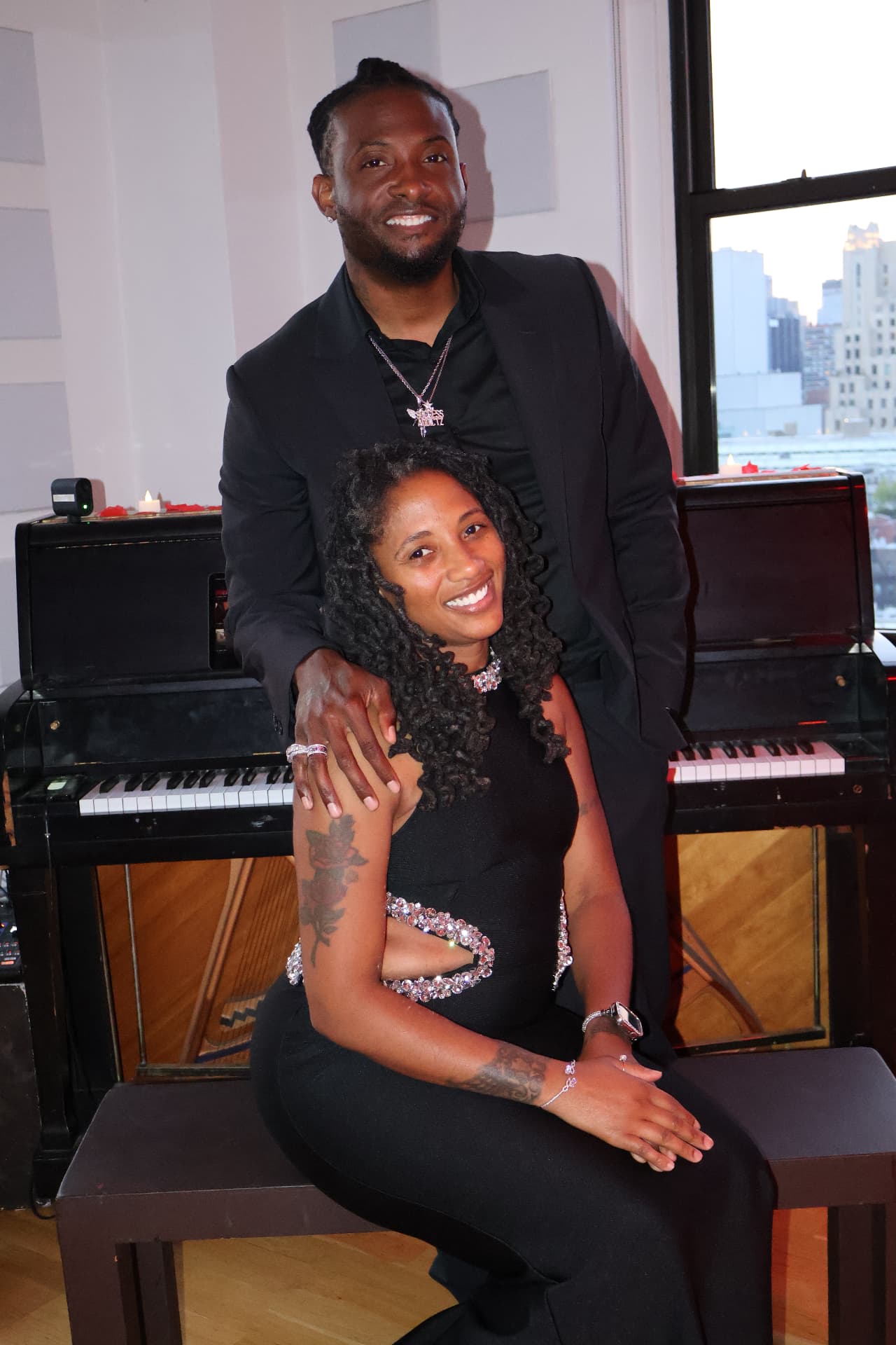 New York — Portraits at the piano, DeSean Kirkland live in concert
