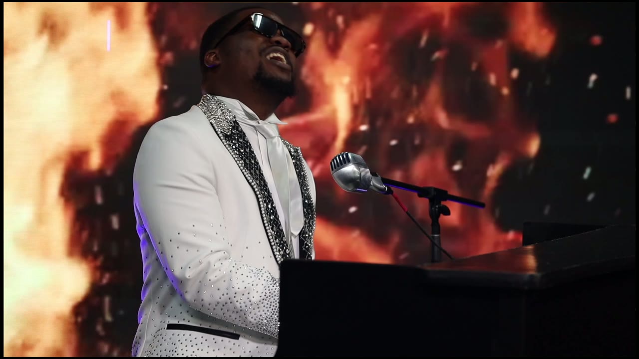 Light My Fire — live performance still