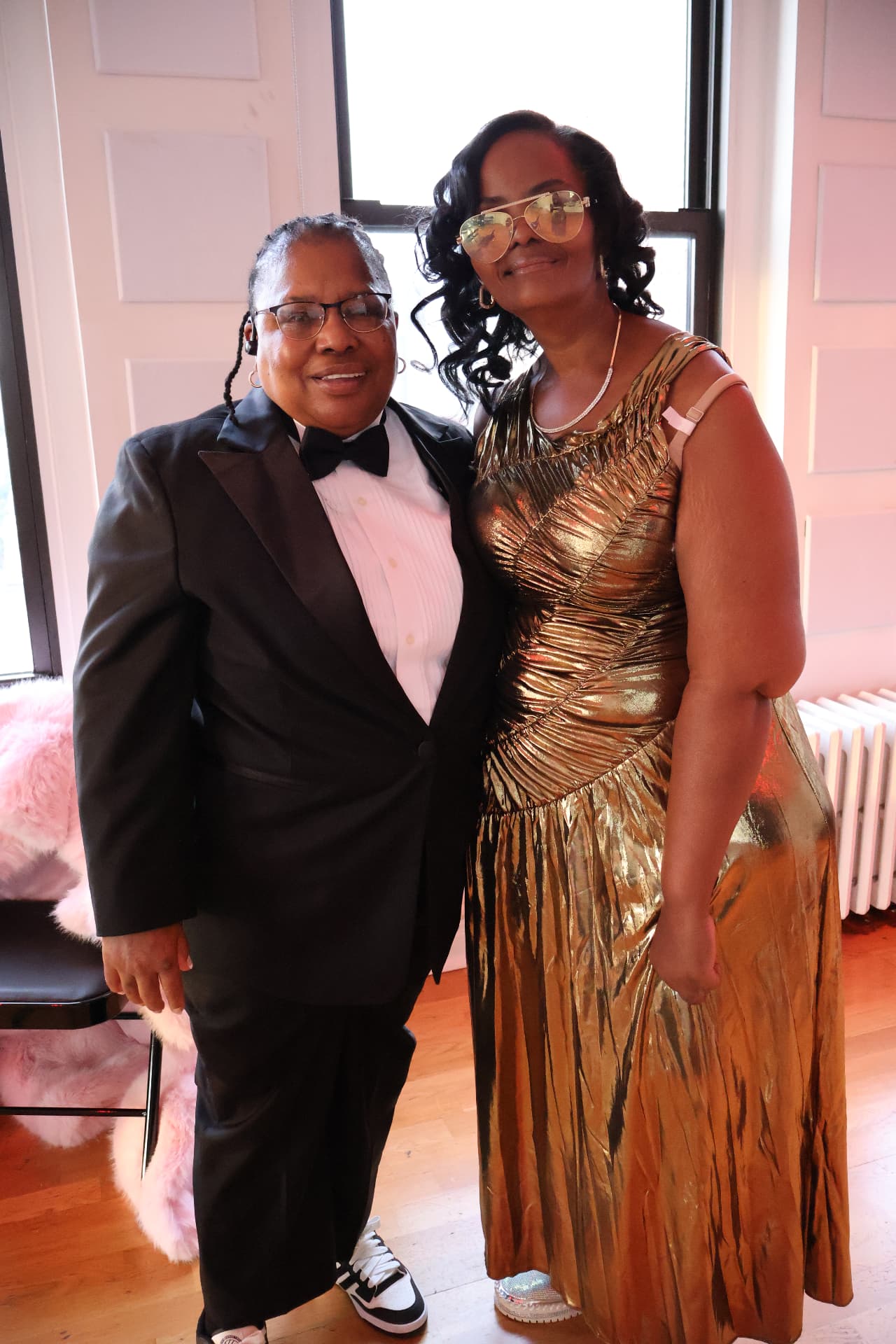 New York — Guests of the evening, DeSean Kirkland live in concert